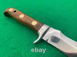 1969 PUMA SCARACE WHITE HUNTER 54YRS OLD rare KNIFE, SHEATH, BOX & papers