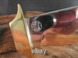 1970's Smith & Wesson Bowie Knife Model 6010