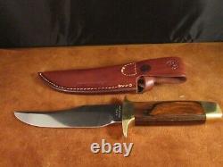 1970's Smith & Wesson Bowie Knife Model 6010