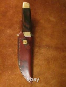 1970's Smith & Wesson Bowie Knife Model 6010