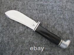 1970s-80s BUCK USA KNIFE SET 103 SKINNER & 116 CAPER with TWIN SHEATH EXCELLENT