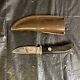 1970s Smith & Wesson 108 Survival Series 6070 Skinner Hunting Knife & Sheath