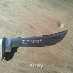 1971 Puma 6394 Hunter's Companion Handmade Solingen Germany Stag Handle Knife