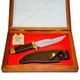 1974 Smith & Wesson Blackie Collins Hunting Knife 6010 #3792 withSheath