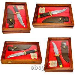 1974 Smith & Wesson Blackie Collins Hunting Knife 6010 #3792 withSheath