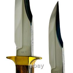 1974 Smith & Wesson Blackie Collins Hunting Knife 6010 #3792 withSheath