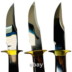 1974 Smith & Wesson Blackie Collins Hunting Knife 6010 #3792 withSheath
