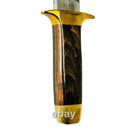 1974 Smith & Wesson Blackie Collins Hunting Knife 6010 #3792 withSheath