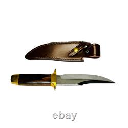 1974 Smith & Wesson Blackie Collins Hunting Knife 6010 #3792 withSheath
