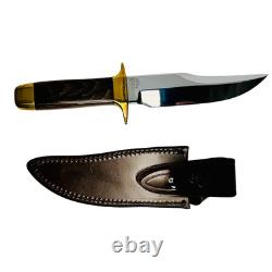 1974 Smith & Wesson Blackie Collins Hunting Knife 6010 #3792 withSheath