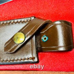 1974 Smith & Wesson Blackie Collins Hunting Knife 6010 #3792 withSheath