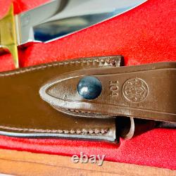 1974 Smith & Wesson Blackie Collins Hunting Knife 6010 #3792 withSheath