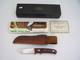 1975 Schrade Loveless RL-2 Drop Point Hunter with Sheath, Original Papers and Box