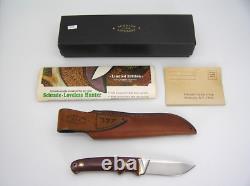 1975 Schrade Loveless RL-2 Drop Point Hunter with Sheath, Original Papers and Box