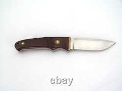 1975 Schrade Loveless RL-2 Drop Point Hunter with Sheath, Original Papers and Box 1975 Schrade Loveless RL-2 Drop Point Hunter with Sheath, Original Papers and Box