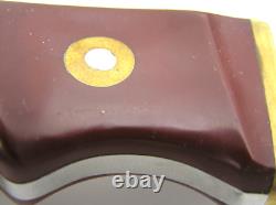 1975 Schrade Loveless RL-2 Drop Point Hunter with Sheath, Original Papers and Box