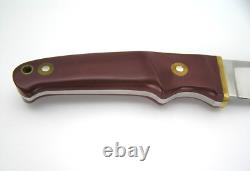 1975 Schrade Loveless RL-2 Drop Point Hunter with Sheath, Original Papers and Box 1975 Schrade Loveless RL-2 Drop Point Hunter with Sheath, Original Papers and Box