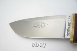 1975 Schrade Loveless RL-2 Drop Point Hunter with Sheath, Original Papers and Box