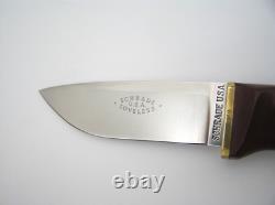 1975 Schrade Loveless RL-2 Drop Point Hunter with Sheath, Original Papers and Box 1975 Schrade Loveless RL-2 Drop Point Hunter with Sheath, Original Papers and Box