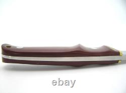 1975 Schrade Loveless RL-2 Drop Point Hunter with Sheath, Original Papers and Box