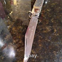 1976 Puma Solingen Germany Fishing Knife