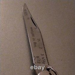 1976 Puma Solingen Germany Fishing Knife