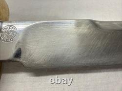 1978 Smith And Wesson Bowie Survival Knife WithSerial # And Original Sheath