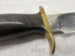 1978 Smith And Wesson Bowie Survival Knife WithSerial # And Original Sheath