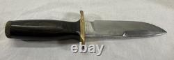 1978 Smith And Wesson Bowie Survival Knife WithSerial # And Original Sheath