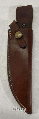 1978 Smith And Wesson Bowie Survival Knife WithSerial # And Original Sheath