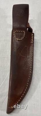 1978 Smith And Wesson Bowie Survival Knife WithSerial # And Original Sheath