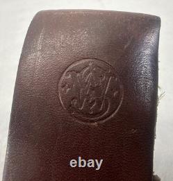 1978 Smith And Wesson Bowie Survival Knife WithSerial # And Original Sheath