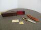 1980s SCHRADE UNCLE HENERY 171UH PRO HUNTER FIXED BLADE KNIFE- SHEATH/BOX/PAPERS
