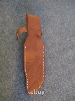 1980s SCHRADE UNCLE HENERY 171UH PRO HUNTER FIXED BLADE KNIFE- SHEATH/BOX/PAPERS