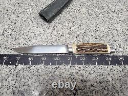 1981 PUMA 3573 Handarbeit Rostfrei Germany Stag Hunting Knife