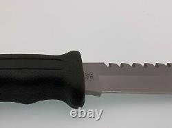 1988 Buck 639 Fieldmate Fixed Blade Knife with Camo Sheath Tough To Find