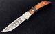 1990 Winchester 670 Hunting Knife Fixed Blade Pakkawood Handle & Sheath