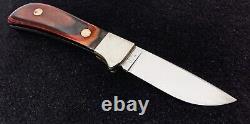 1990 Winchester 670 Hunting Knife Fixed Blade Pakkawood Handle & Sheath