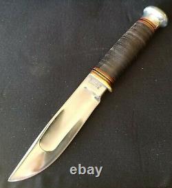 19Teens -1920 Vintage Marbles MSA Co. CANOE Bowie Knife The Real Deal Minty