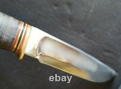 19Teens -1920 Vintage Marbles MSA Co. CANOE Bowie Knife The Real Deal Minty