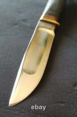 19Teens -1920 Vintage Marbles MSA Co. CANOE Bowie Knife The Real Deal Minty