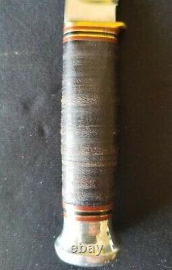 19Teens -1920 Vintage Marbles MSA Co. CANOE Bowie Knife The Real Deal Minty