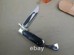 2002 MSA Marbles Custom Shop FOLDING SAFETY HUNTING KNIFE 2002 Mint in Box