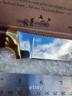 2003 Kershaw Limited-Edition Hunting Dog Series Knife