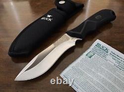 2009 Buck 495 Ergo Hunter Fixed Blade Knife Made In USA