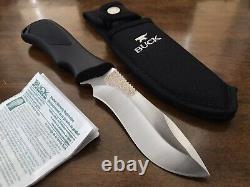 2009 Buck 495 Ergo Hunter Fixed Blade Knife Made In USA