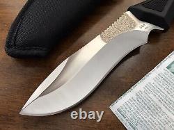 2009 Buck 495 Ergo Hunter Fixed Blade Knife Made In USA