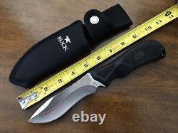 2009 Buck 495 Ergo Hunter Fixed Blade Knife Made In USA