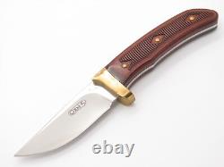 2011 Buck 005 Gen 5 05RWS Rosewood 154CM Fixed Blade Hunting Knife