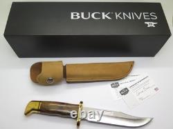 2025 Buck 119 CKS Special Custom Ironwood Magnacut Fixed Blade Hunting Knife